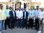 وزير الشباب والرياضة يفتتح  بطولة شارعك ملعبك … بمشاركة 600 لاعب ولاعبة