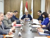 وزير التربية والتعليم يترأس اجتماع مجلس إدارة صندوق دعم وتمويل وإدارة وتشييد المشروعات التعليمية