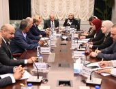 وزيرة التضامن الاجتماعي تستقبل محافظ جنوب سيناء ويستعرضان الموقف التنفيذي للقرية التراثية استعداداً لافتتاحها.. ويراجعان استكمال جهود التضامن الاجتماعي في دعم البرامج التنموية خلال عامي 2023 – 2024