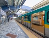 غدا الأربعاء الموافق 15 مايو  بدء  التشغيل التجريبى بالركاب لمحطات الجزء الثالث من المرحلة الثالثة من الخط الثالث للمترو والممتد من  محطة التوفيقية حتى محطة جامعة القاهرة