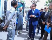 وزير الصحة يشهد تسلم 22 سيارة نفايات طبية خطرة..