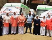 الكشف وتوفير العلاج لأكثر من 2000 حالة في 8 تخصصات في قافلة نفذتها الصحة “خلال يومين” ضمن المبادرة الرئاسية حياة كريمة