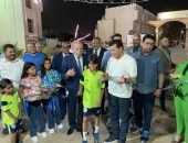 وزير الرياضة ومحافظ جنوب سيناء يفتتحان أعمال تطوير الملعب الخماسي بمركز التنمية  الشبابية  بشرم الشيخ