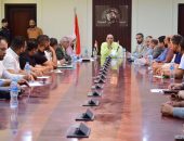 رئيس جهاز ” أكتوبر الجديدة ” يجتمع بممثلي الشركات المنفذة لـ”سكن لكل المصريين” لمتابعة الأعمال