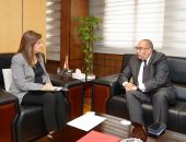 وزيرة التخطيط والتنمية الاقتصادية تبحث مع الدكتور محمود محي الدين  تطورات الدورة الثالثة من المبادرة الخضراء الذكية