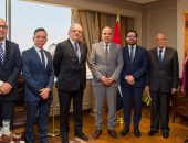 الدكتور سويلم يلتقى سفير دولة بيرو في مصر لبحث تعزيز التعاون بين البلدين فى مجال المياه