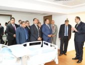 رئيس الهيئة العامة للاعتماد والرقابة الصحية يتفقد مستشفى شرم الشيخ الدولي ومركز طب أسرة الرويسات