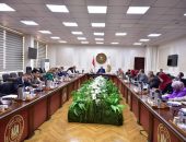 وزير العمل يترأس الإجتماع الثلاثي للتحضير لمؤتمر العمل الدولي بحضور مكتب منظمة العمل بالقاهرة..