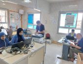 “توقيع الكشف الطبى بالمجان على ١٢٨٢ مواطن خلال قافلة طبية أطلقتها الصحة بقرية حجازى حسانين