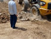 جهود الوحدة المحلية لمركز ومدينة الواسطى في ملفات النظافة والتجميل ورفع الإشغالات وتحسين مستوى الخدمات