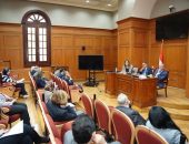 وزيرة التخطيط والتنمية الاقتصادية تناقش مشروع قانون خطة التنمية الاقتصادية والاجتماعية لعام 24/2025 باجتماع لجنة الشئون المالية والاقتصادية والاستثمار بمجلس الشيوخ