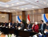 وزير الشباب والرياضة يشهد توقيع بروتوكول تعاون بين الوزارة وشركة جريفولز إيجيبت للمشتقات البلازما والمنوطة بتنفيذ المشروع القومي للاكتفاء الذاتي من الأدوية المشتقة من البلازما وهي نتاج الشراكة بين جهازمشروعات الخدمة الوطنية وشركة جريفولز العالمية.