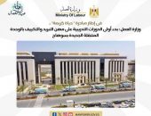 وزارة العمل : بدء أولى الدورات التدريبية على مهن التبريد والتكييف بالوحدة المتنقلة الجديدة بسوهاج