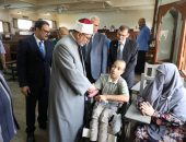 رئيس جامعة الأزهر يتفقد لجان امتحانات كلية أصول الدين بالدَّراسة ويثمن التطوير والتجديد الذي تشهده الكلية