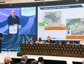 الدكتور سويلم يشارك في الجلسة رفيعة المستوى حول “الحوكمة والتخطيط والتمويل” والتي تنظمها الشبكة الدولية لمنظمات أحواض الأنهار (INBO) ضمن فعاليات المنتدى العالمي العاشر للمياه