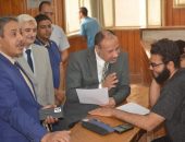 نائب رئيس جامعة الأزهر للوجه القبلي يواصل متابعته لامتحانات الفصل الدراسي الثاني بكلية العلوم بأسيوط ويشيد بحسن التنظيم