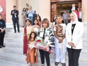 المتحف اليوناني الروماني يستقبل رئيسة جمهورية اليونان