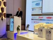 على هامش فاعليات المؤتمر الدولي لتحلية المياه