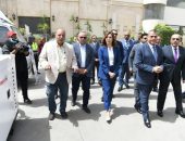 المهندس محمد صلاح: وزارة الإنتاج الحربي حريصة على تنفيذ رؤية مصر 2030م وأهداف الجمهورية الجديدة