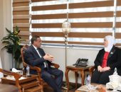 وزيرا التنمية المحلية والتضامن الاجتماعي يناقشان مجالات التعاون المشتركة في دعم التنمية الاقتصادية المحلية بالمحافظات