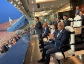 وزير الشباب والرياضة يُتوج النادي الأهلي بالأميرة السمراء ويهنئ مجلس إدارته وجماهيره بالانجاز