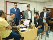 تفقد الأستاذ الدكتور رضا عبد الواجد أمين، عميد كلية الإعلام والدكتور عبد الراضي حمدي، وكيل الكلية لشئون التعليم والطلاب و الدكتور سامح عبد الغني، وكيل الكلية للدراسات العليا والبحوث اليوم الأربعاء