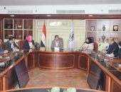 نائب المحافظ السيد”بلال حبش”يبحث مع وفد وزارة الاتصالات إجراءات استكمال تنفيذ محاور وأهداف بروتوكول التنمية المجتمعية الرقمية