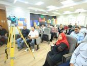 محافظ كفر الشيخ يتابع فعاليات اليوم الثاني من دورة تدريبية لخطوات تنفيذ الطرق واختبارات الجودة