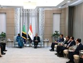 رئيس الوزراء يستقبل رئيسة برلمان جمهورية تنزانيا
