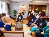 وزيرة الهجرة تستقبل السفير السعودي بالقاهرة لبحث ملفات التعاون المشترك