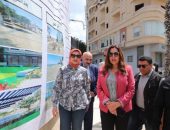 محافظ دمياط تفتتح حديقة الطفل بكورنيش النيل بمدينة الزرقا