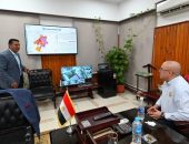وزير الإسكان يعقد اجتماعاً بمقر جهاز مدينة بنى سويف الجديدة لمتابعة سير العمل بالمشروعات المختلفة بالمدينة وموقف الخدمات المقدمة لساكنيها