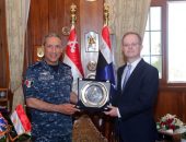 القوات البحرية المصرية والبريطانية تنفذان التدريب البحري المشترك ( مدافع الأسكندرية ) بقاعدة الأسكندرية البحرية …