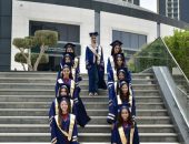 طلاب مدرسة رشدي الدولية يزورون مدينة العلمين الجديدة..ويتفقدون معالمها