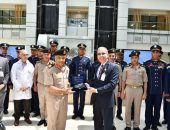 المتحدث_العسكرى : الأكاديمية العسكرية المصرية تنظم زيارة لعدد من طلبة الكلية الحربية لمستشفى أهل مصر لعلاج الحروق …