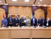 رئيس جامعة الأزهر يشيد بجهود الفريق البحثي بشأن فاعلية لقاح «كوفيد 19» بالتعاون مع منظمة الصحة العالمية والمركز القومي للبحوث