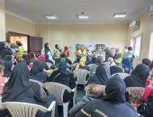 وزيرة التضامن الاجتماعي تدشن مرحلة جديدة من برامج الحماية من تعاطى المخدرات بالمناطق المطورة  بديلة العشوائيات ..الخيالة