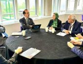وزير التربية والتعليم يبحث مع المدير العالمي للتعليم بالبنك الدولي تعزيز التعاون في المشروعات المشتركة القائمة لتطوير المنظومة التعليمية