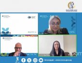 الدكتورة مايا مرسي تشارك  في المؤتمر الافتراضي لإطلاق التقرير السنوي  لمرصد المرأة المصرية في مجالس الإدارة لعام 2023