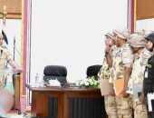 الفريق أول / محمد زكى القائد العام للقوات المسلحة وزير الدفاع والإنتاج الحربى يشهد المرحلة الرئيسية لمشروع مراكز القيادة الذى تنفذه إحدى الجبهات الرئيسية بالقوات المسلحة …