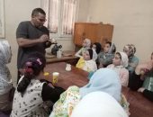 الشباب والرياضة  تواصل تنفيذ سلسلة ورش حرفتك…مهنتك  علي مستوى المحافظات