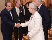 السيد الرئيس عبد الفتاح السيسي يستقبل، وفداً من أعضاء الكونجرس الأمريكي من الحزبين الديمقراطي والجمهوري، برئاسة السيناتور “جيري موران”