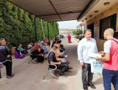 متابعة استقبال المواطنين لتقديم طلبات التصالح على مخالفات البناء بالقناطر الخيريه