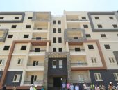 وزير الإسكان يتفقد وحدات المبادرة الرئاسية “سكن لكل المصريين وأعمال المرافق بمنطقة الامتداد بمدينة بنى سويف الجديدة