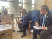 وزير الزراعة يبحث مع رئيس الهيئة العربية للاستثمار والإنماء الزراعي  سبل دعم منظومة الأمن الغذائي العربي