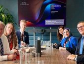 وزير التربية والتعليم يلتقى بوزير الدولة للمدارس بالمملكة المتحدة