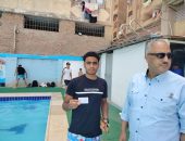 جولة تفقدية  مفاجأة لوكيل وزارة الشباب والرياضة بالقليوبية لمراكز شباب شبرا الخيمة