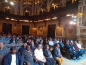 على هامش استقبال مصر وفد منظمة اليونسكو لنقل التجربة المصرية الرائدة عن بنك المعرفة المصري