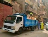 حملة نظافة وتجميل  بنطاق الحى