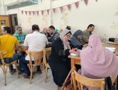 رئيس قطاع المعاهد الأزهرية، يتابع مراكز تصحيح الشهادتين الابتدائية، الإعدادية الأزهرية بالقاهرة.